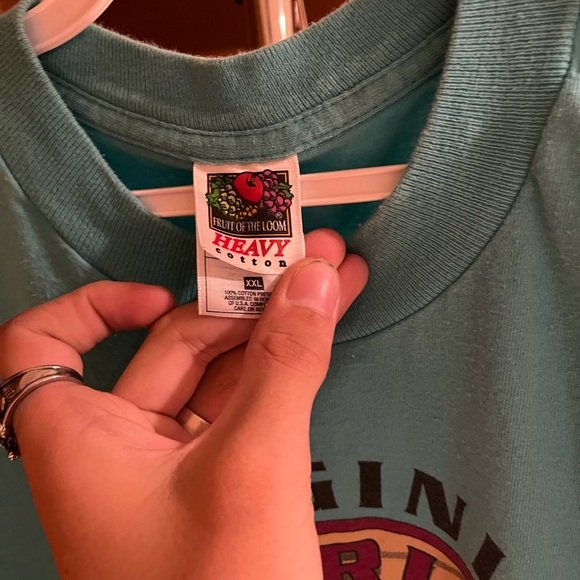 Vintage Virginia district tee 1999 - Picture 2 of 3